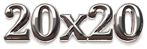 20x20 logo
